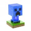 Lampka Minecraft - naładowany Creeper