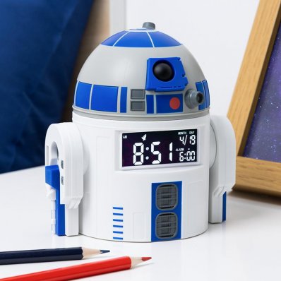 Budzik Star Wars R2-D2