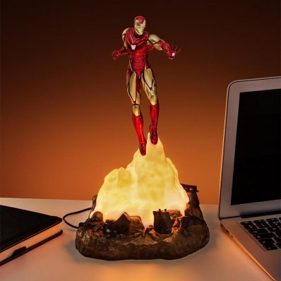 Lampka Marvel Iron-Man Diorama