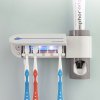 Sterylizator UV szczoteczek do zębów z dozownikiem pasty