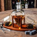 Elegancki zestaw do whisky – Diament