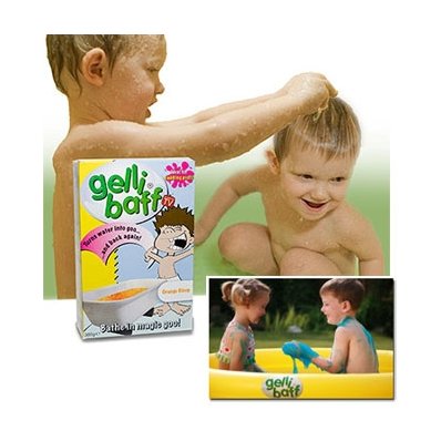 Gelicity - żelowa kąpiel dla dzieci