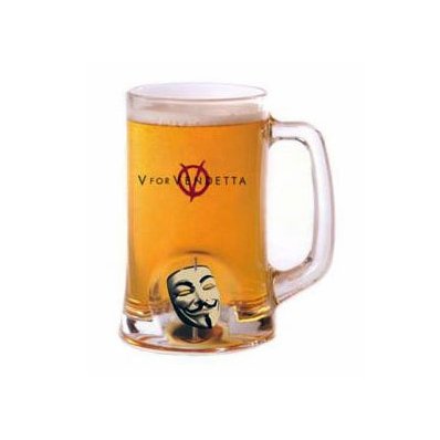 Kufel do piwa V for Vendetta 