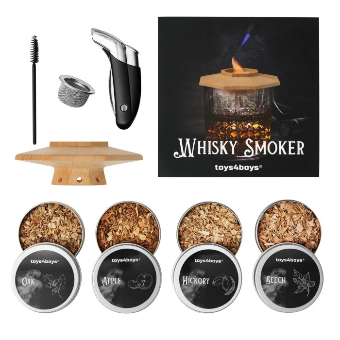 Zestaw do wędzenia whisky