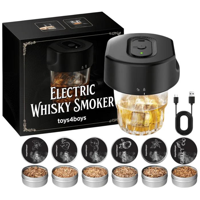 Zestaw do wędzenia whisky elektryczny Whisky Smoker