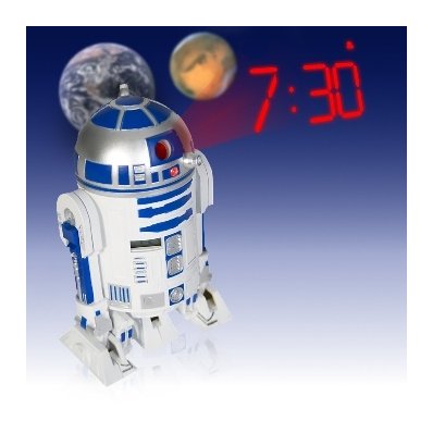 Zegar projekcyjny R2D2