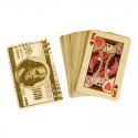 Złote karty do gry - dolar