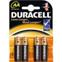 Bateria Duracell - AA - 4 szt