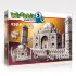 Puzzle 3D Taj Mahal - 950 elementów - złóż jeden z nowym siedmiu cudów świata