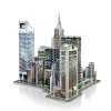 Puzzle 3D New York Midtown East - 875 elementów