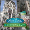 Puzzle 3D New York Midtown East - 875 elementów
