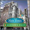 Puzzle 3D New York Midtown West - 900 elementów 