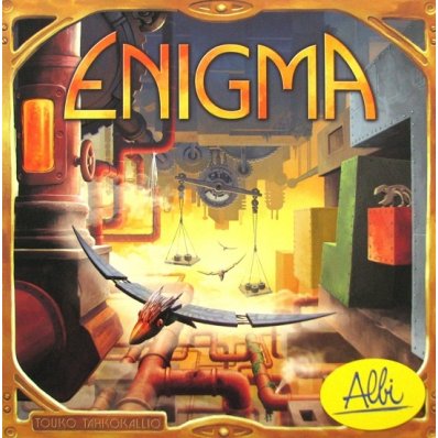 Gra towarzyska Enigma - wydostaniesz się na czas?