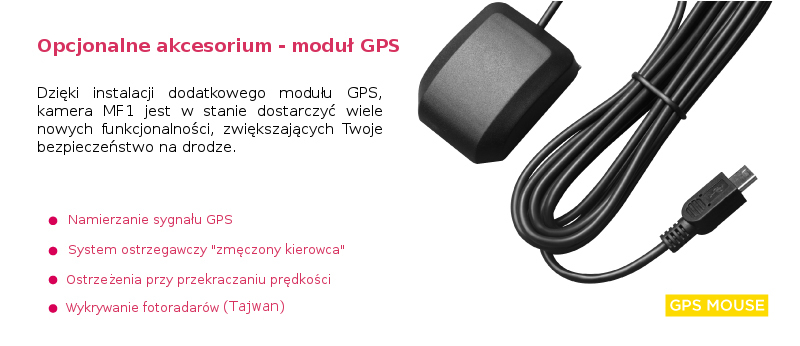 Akcesoryjny moduł GPS