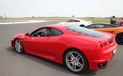 Jazda Ferrari 430