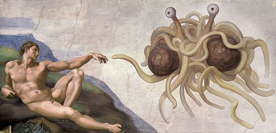 Latający Potwór Spaghetti 