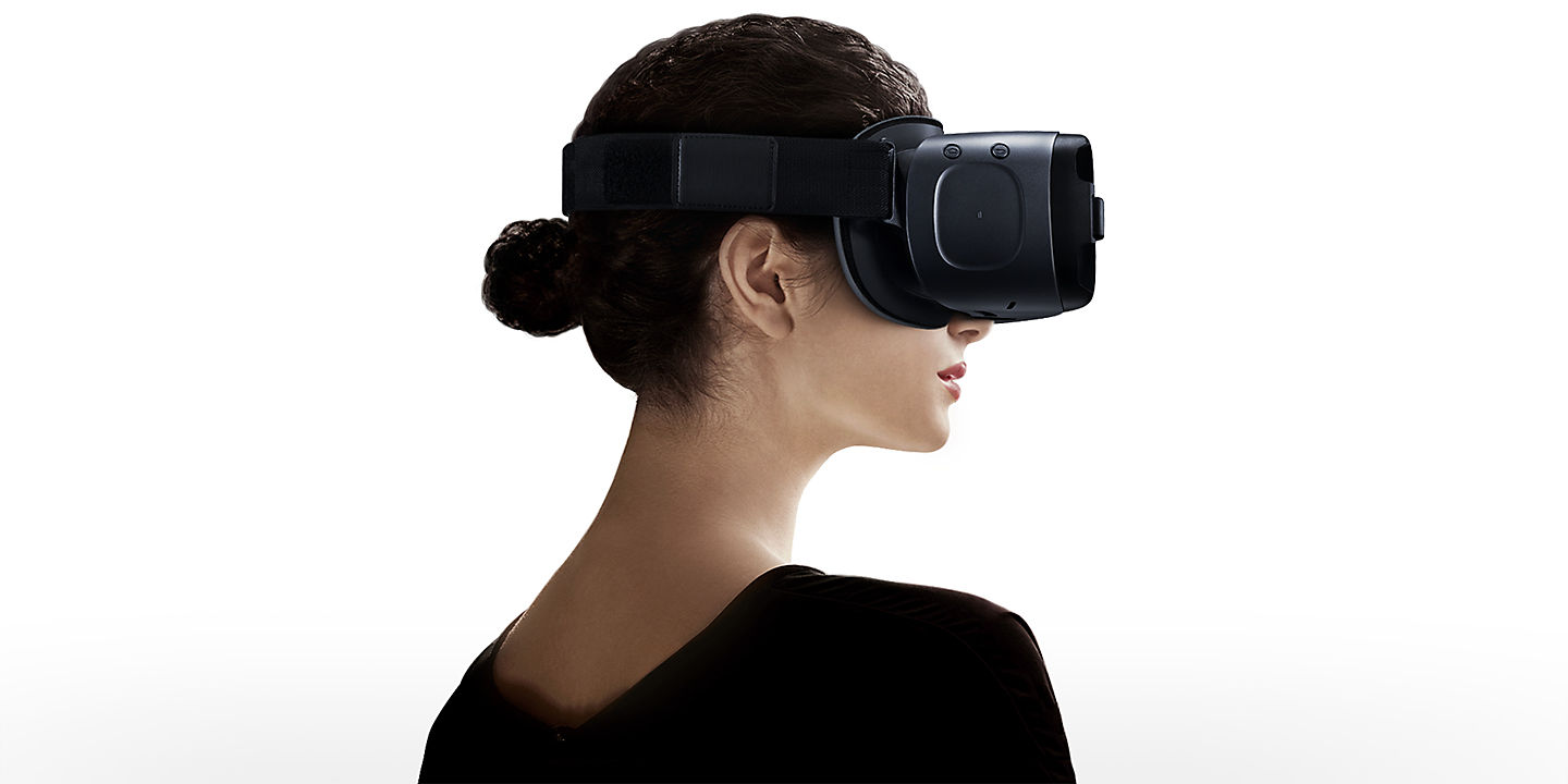 Okulary VR Samsung - wejdź do gry