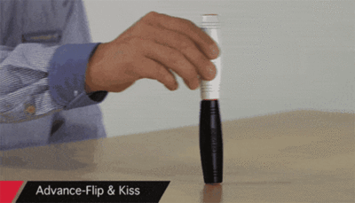 Zaawansowany trick: Flip and Kiss