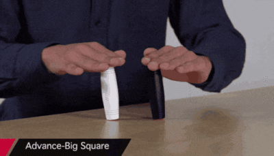 Fidget Roller tricki - Expert-Big-Square