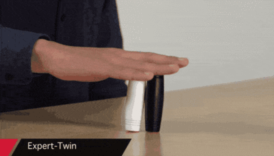 Expert Twin - tricki z Fidget Rollerem