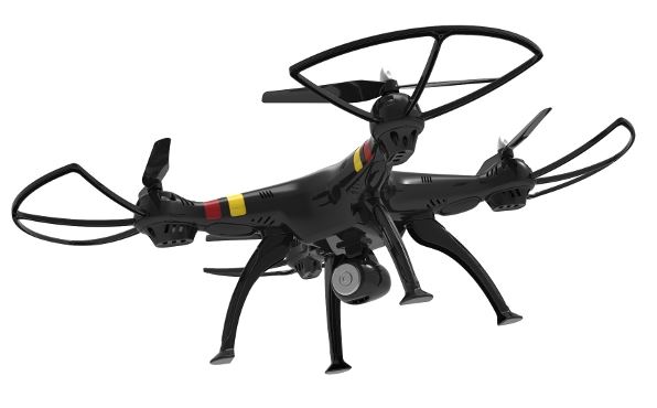 Dron latający - quadrocopter Syma X8W