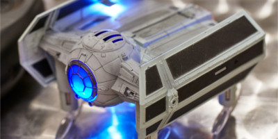 Dron Star Wars - podświetlenie LED
