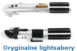 Solniczka i pieprzniczka Star Wars - oryginalne miecze świetlne