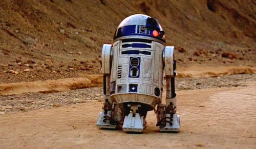 R2-D2 w "Nowej Nadziei"