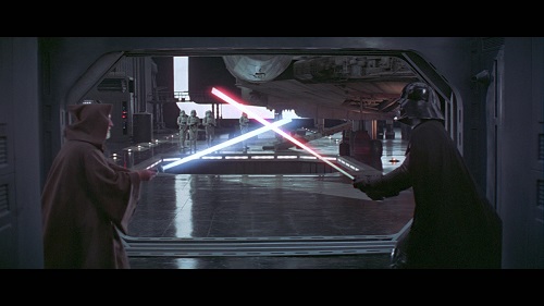 Darth Vader VS Obi-Wan Kenobi